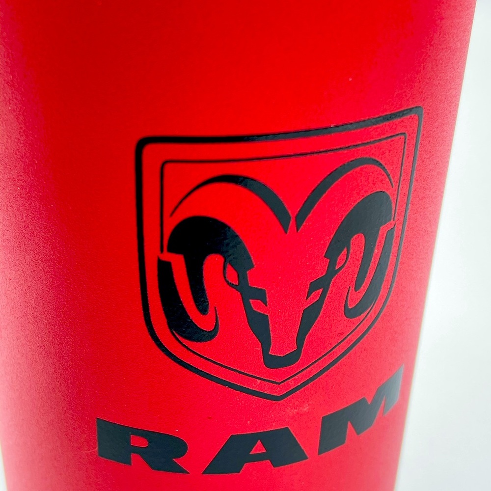 New Authentic Ram Truck  RED 40oz/ 1 litre bottle